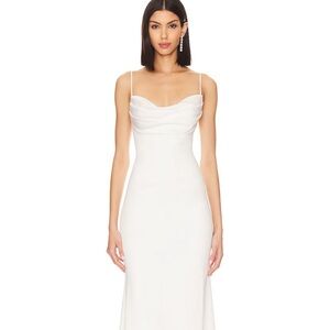 Katie May Claudia gown from revolve